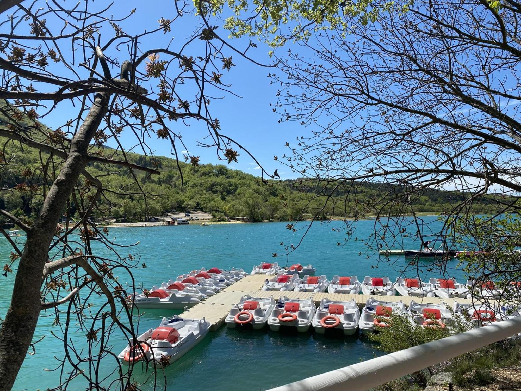 Villa Les Burons Aups Esterno foto