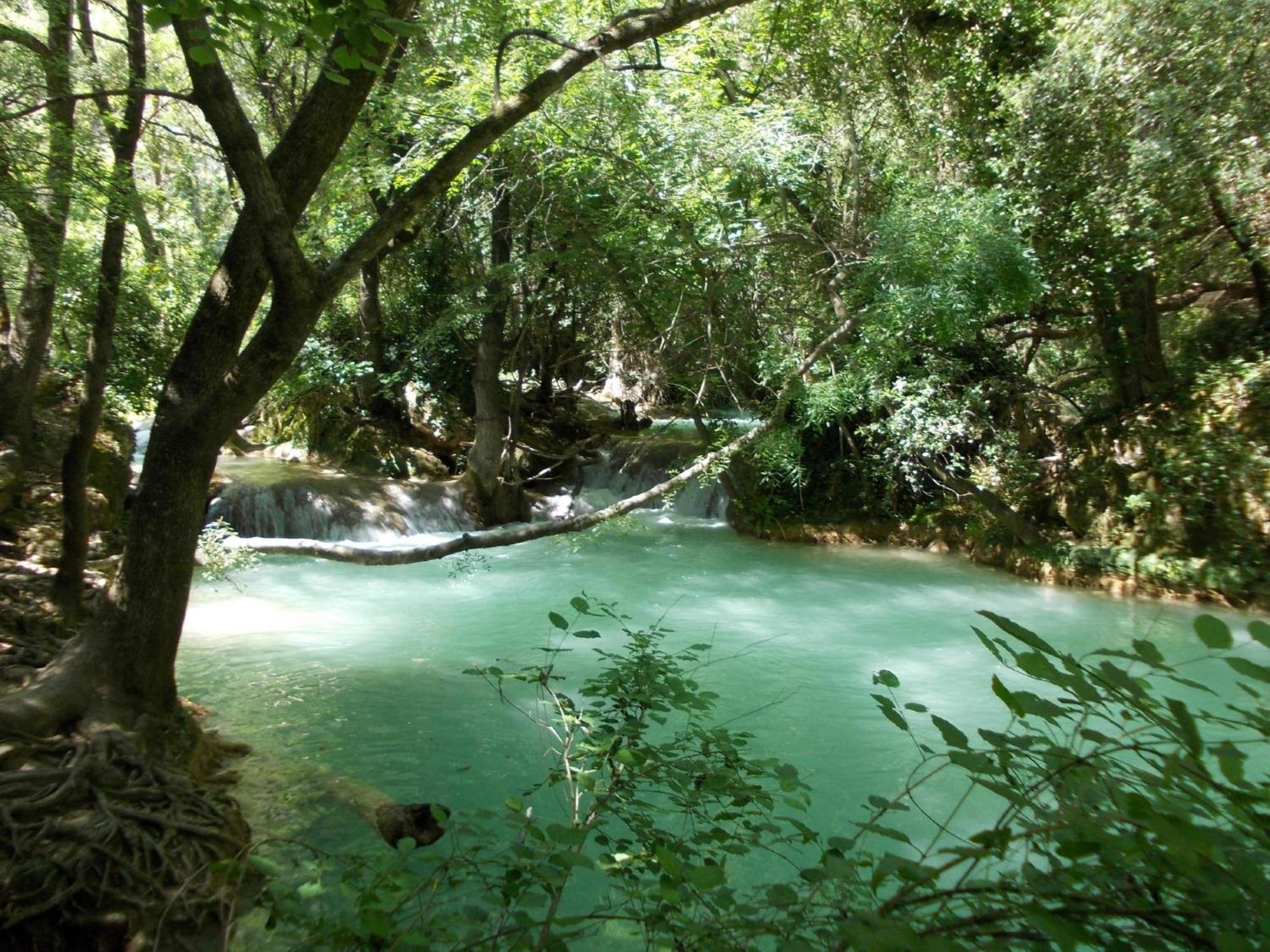 Villa Les Burons Aups Esterno foto